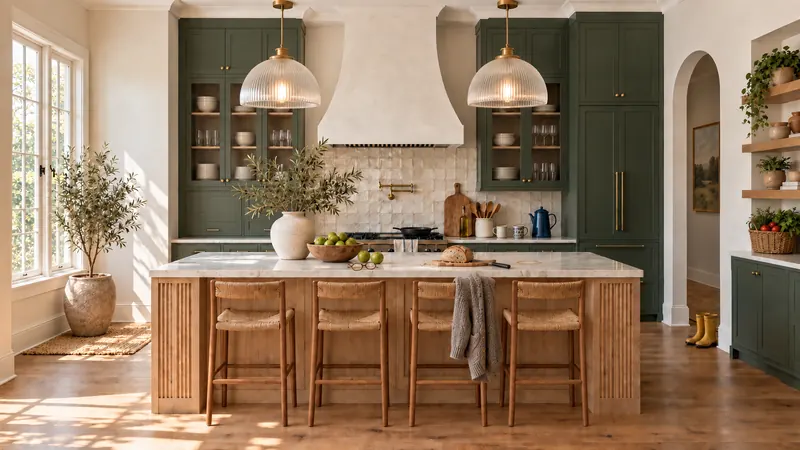 The finished kitchen from job 26-114.